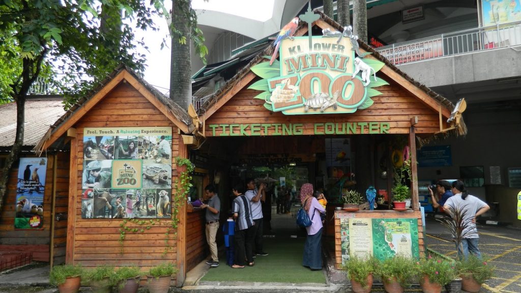 tempat menarik di klcc