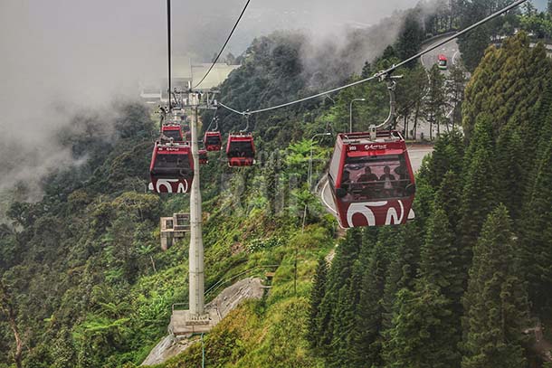 tempat menarik di Genting Highland