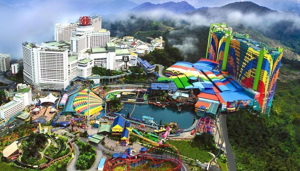 tempat menarik di genting highland
