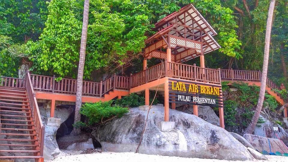 tempat menarik di pulau perhentian