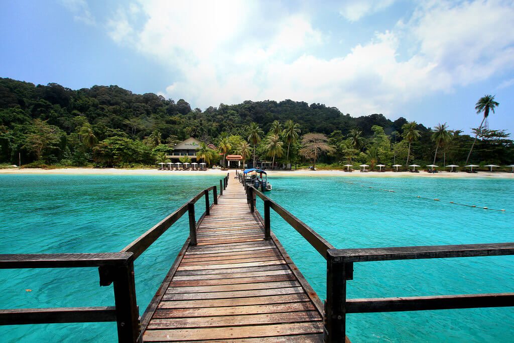 tempat menarik di pulau perhentian
