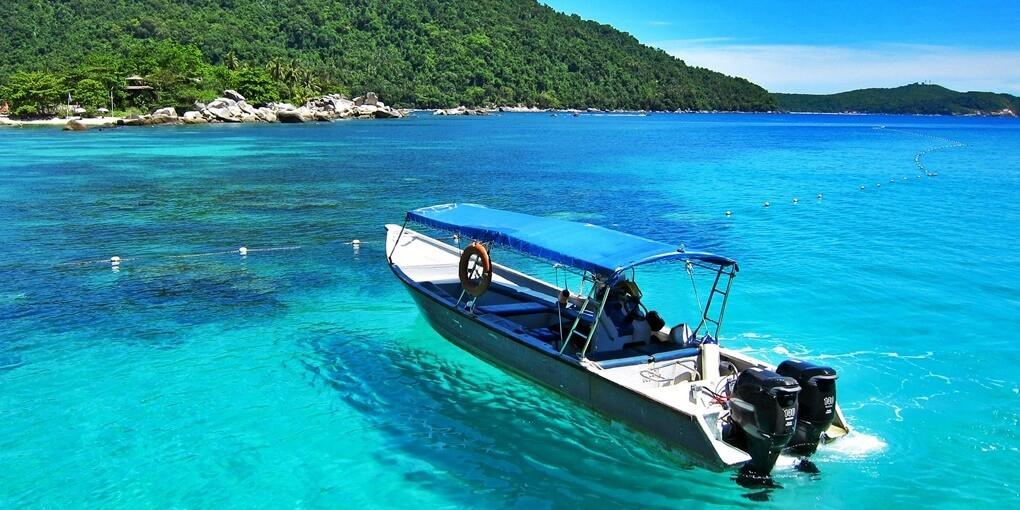 tempat menarik di pulau perhentian
