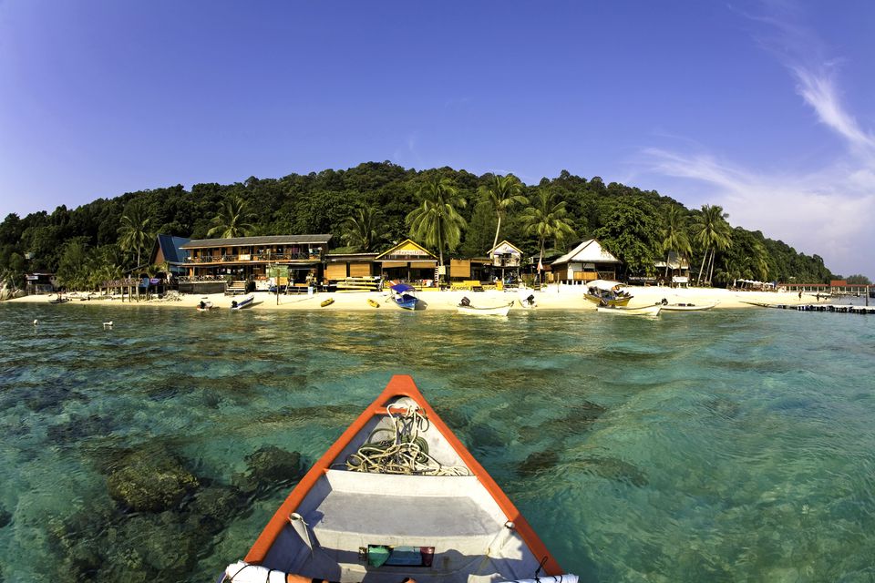 tempat menarik di pulau perhentian