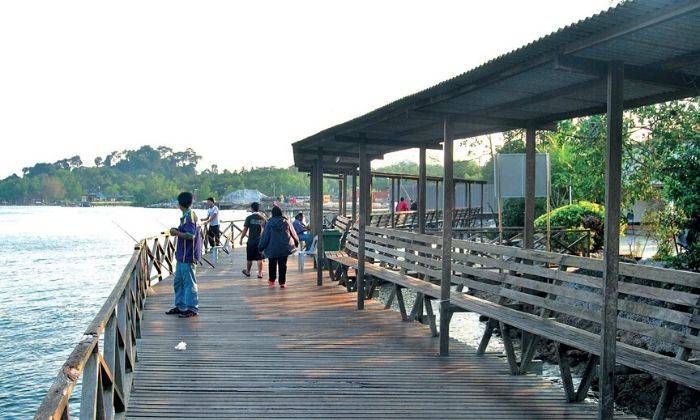 tempat memancing di port dickson
