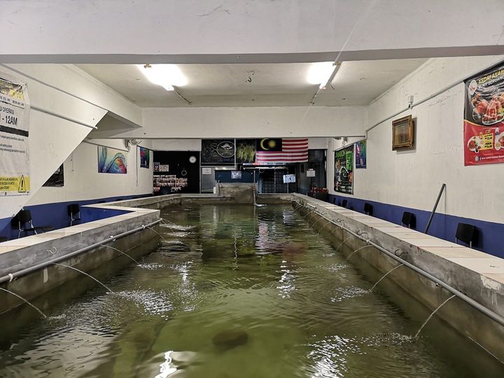 tempat memancing di melaka