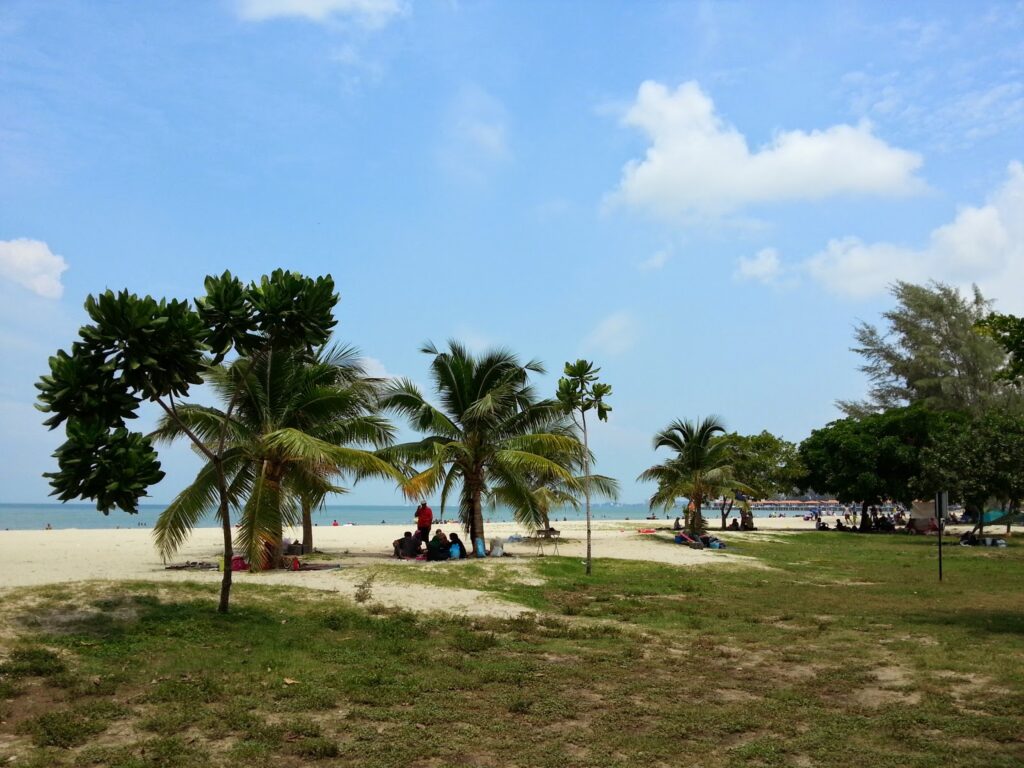 tempat memancing di port dickson