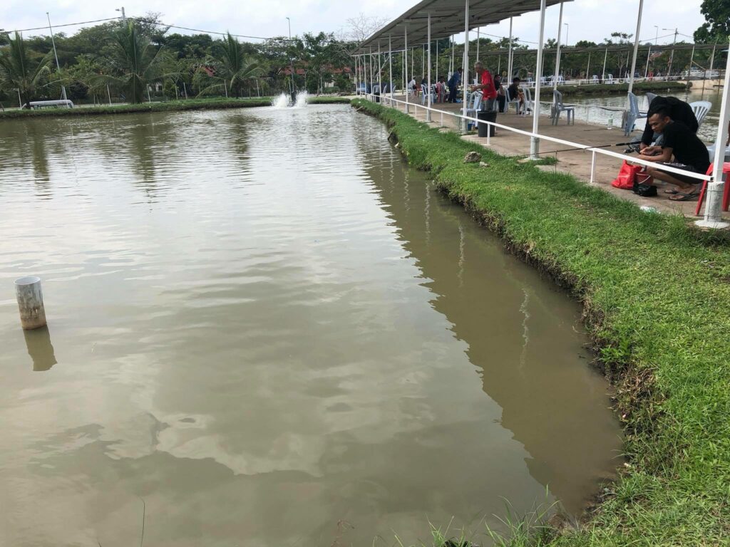 tempat memancing di melaka