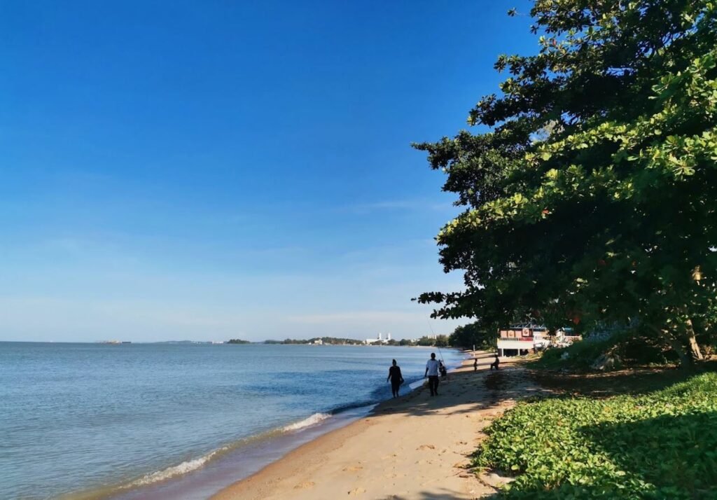 tempat memancing di port dickson