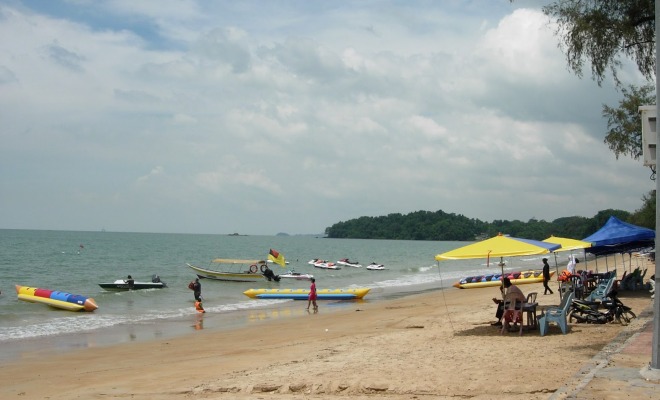 tempat memancing di port dickson