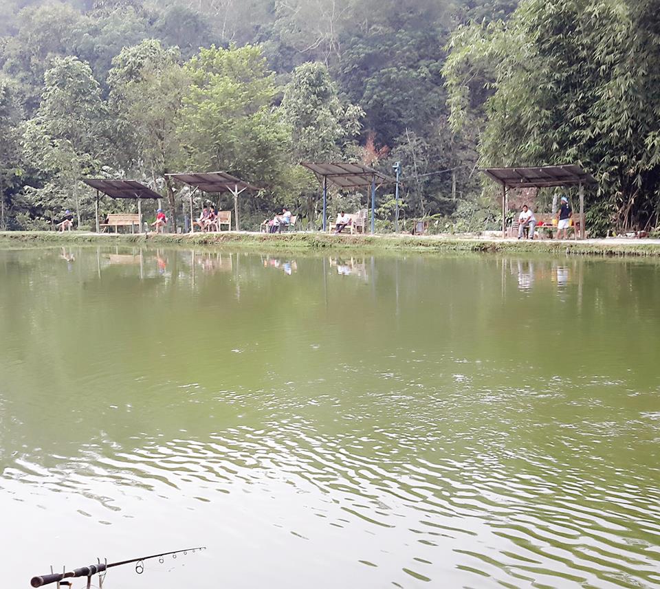 tempat memancing di melaka