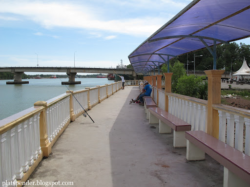 tempat memancing di port dickson