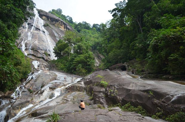 air terjun di kelantan