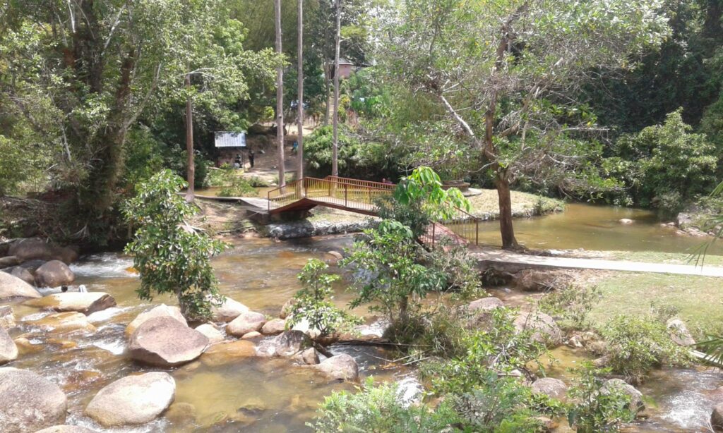 air terjun di pahang