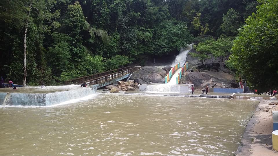 air terjun di kelantan