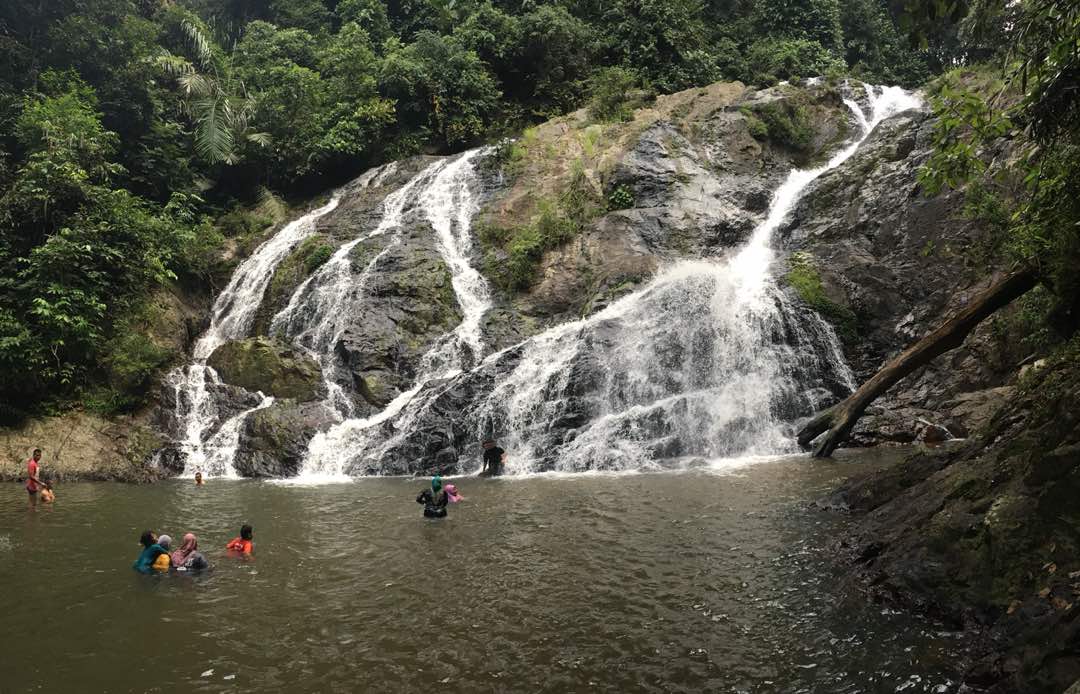 air terjun di pahang