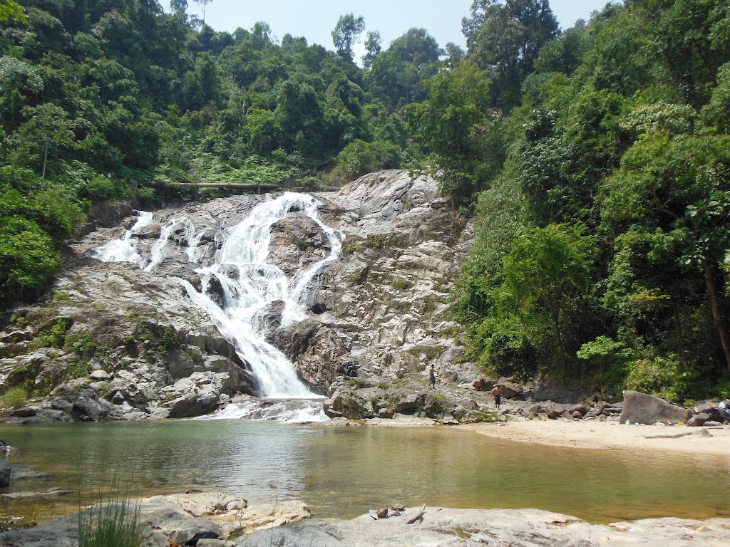air terjun di kelantan
