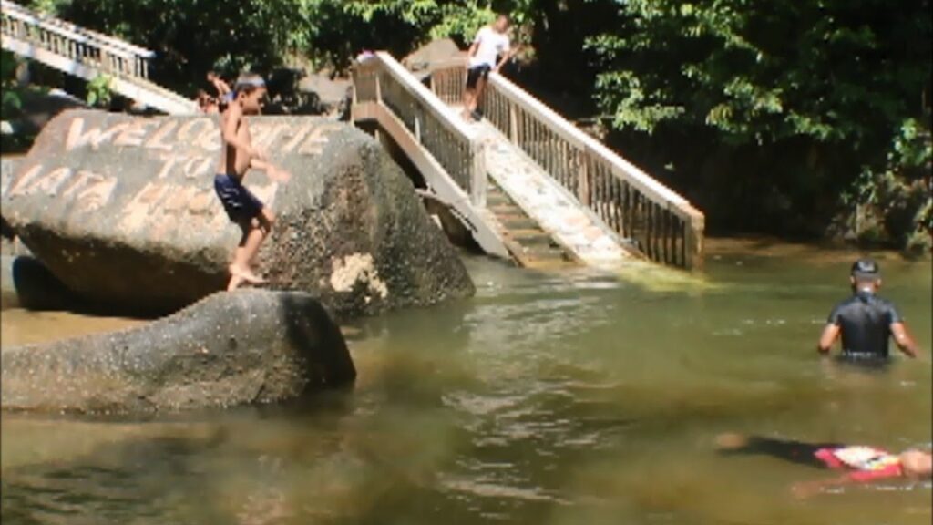 air terjun di kelantan