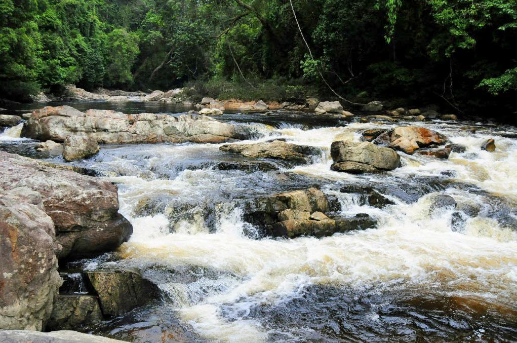 air terjun di kelantan
