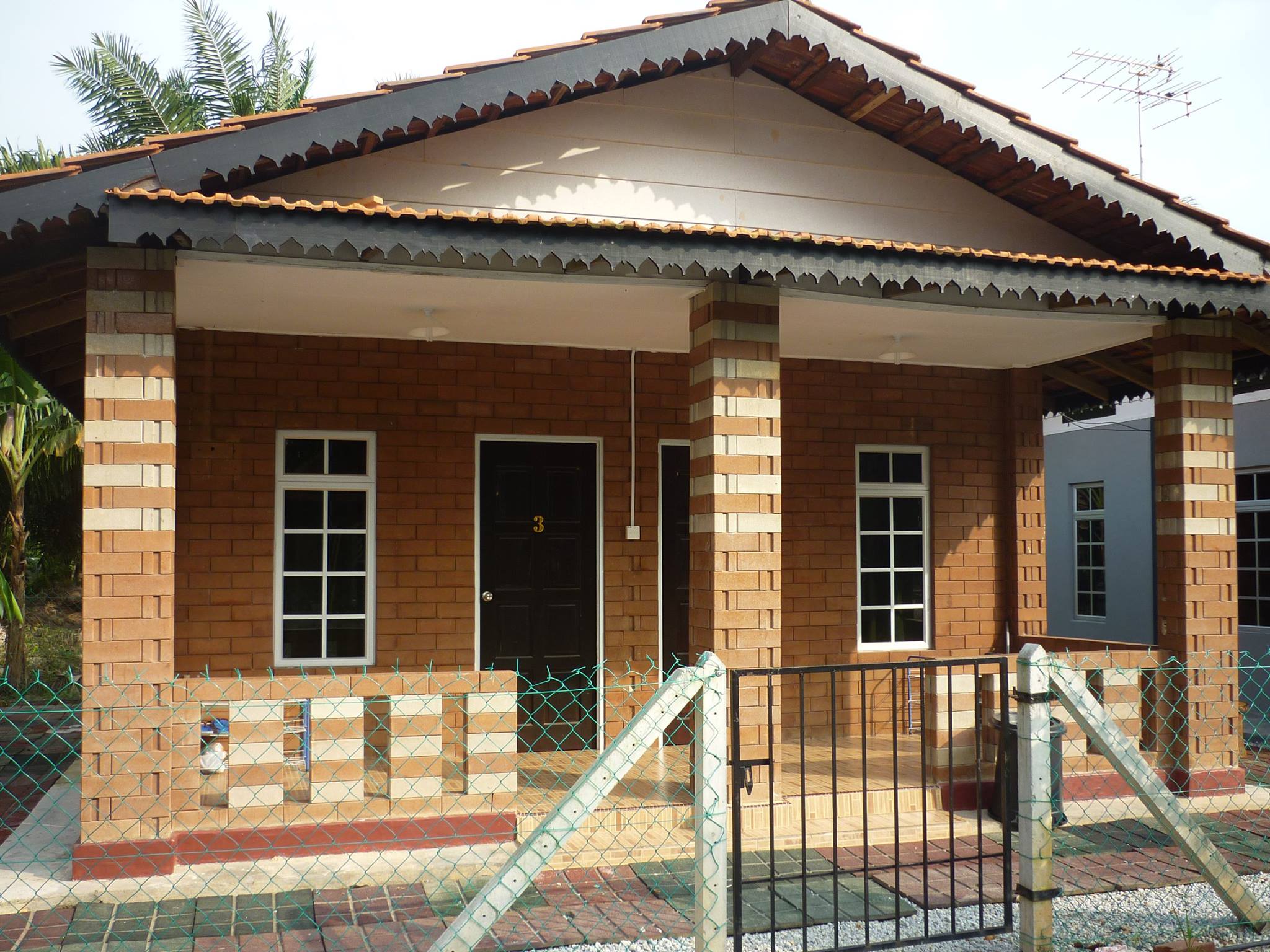 chalet desa bagan