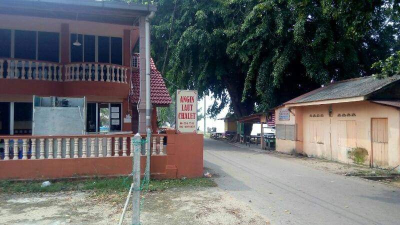 angin angin laut chalet