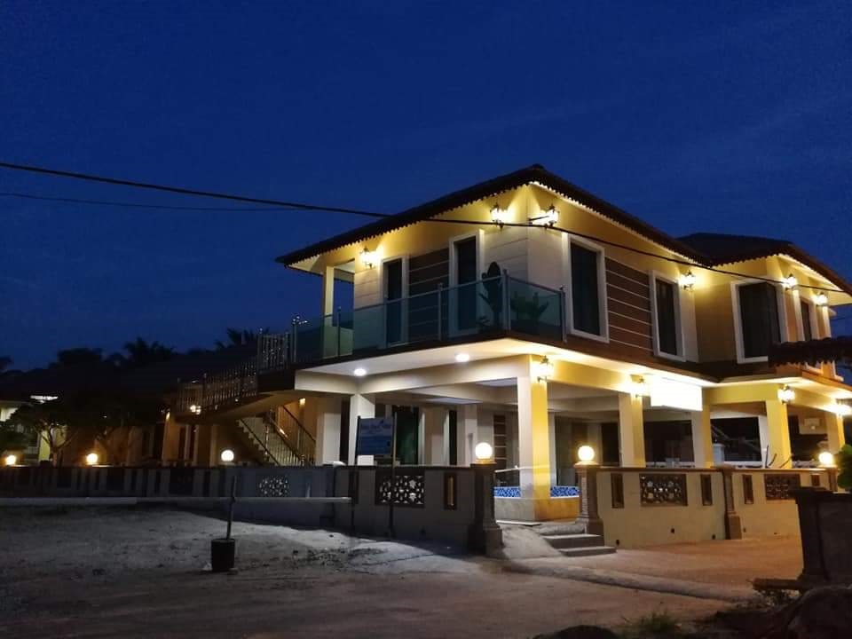 bidara beach village - chalet tepi pantai melaka