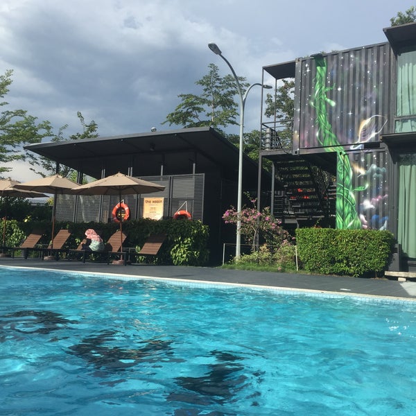 the kabin chalet tepi pantai selangor
