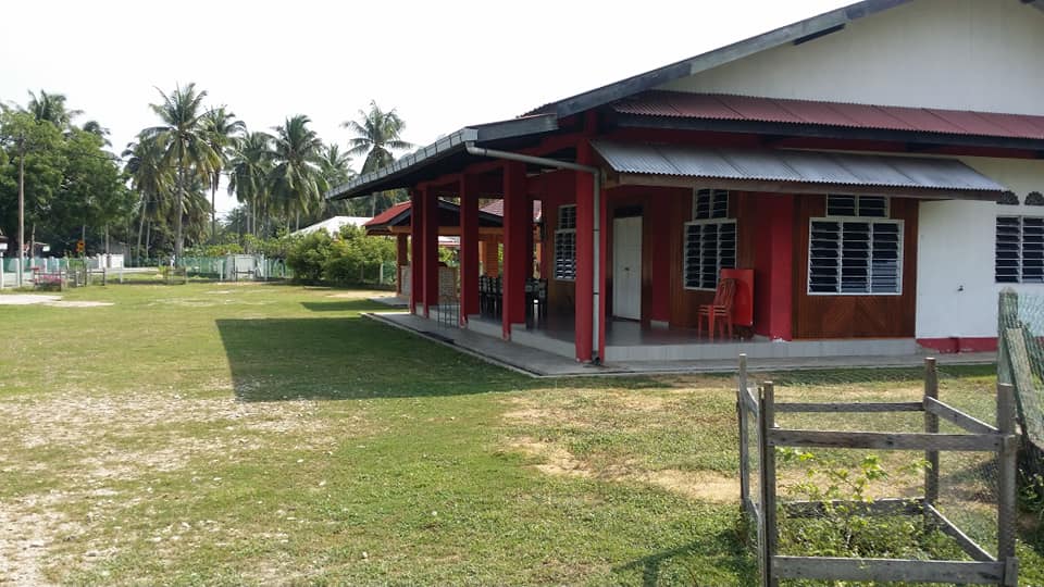 homestay de pantai sepat